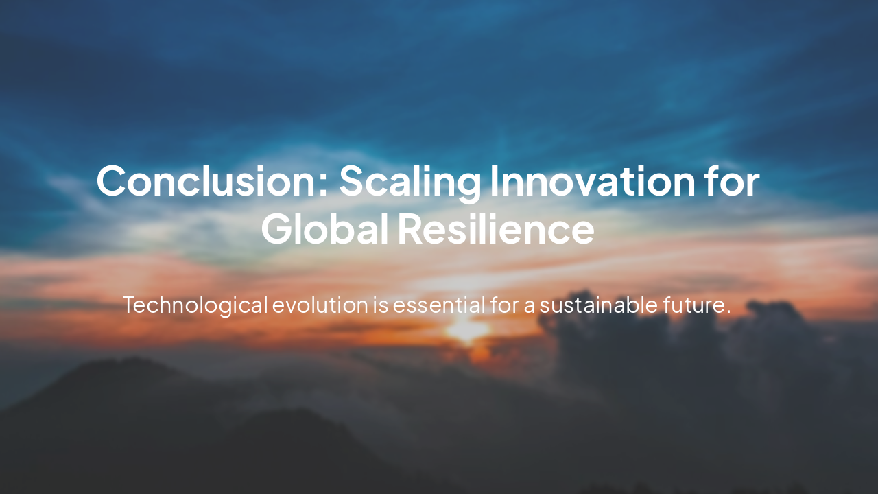 Slide 10 - Conclusions