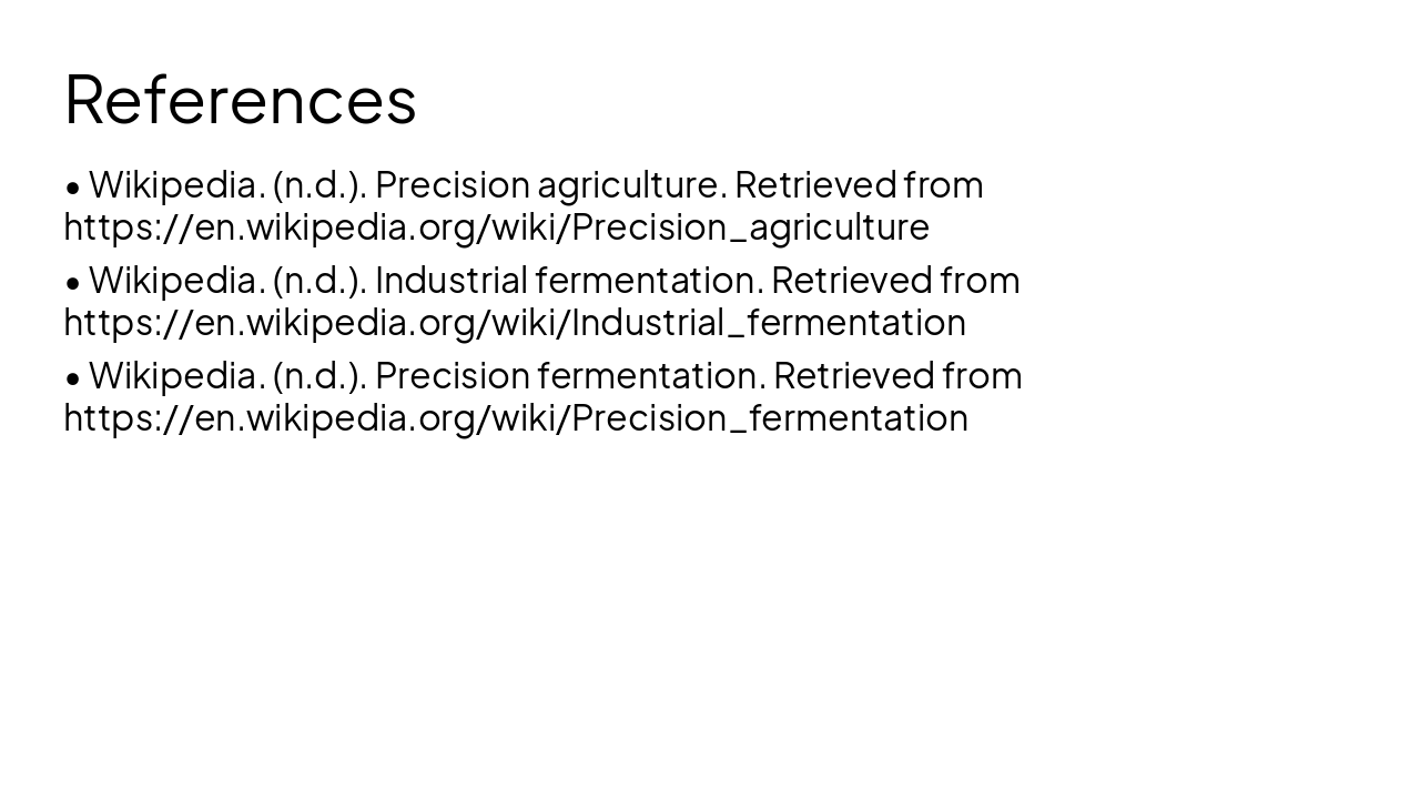Slide 11 - References