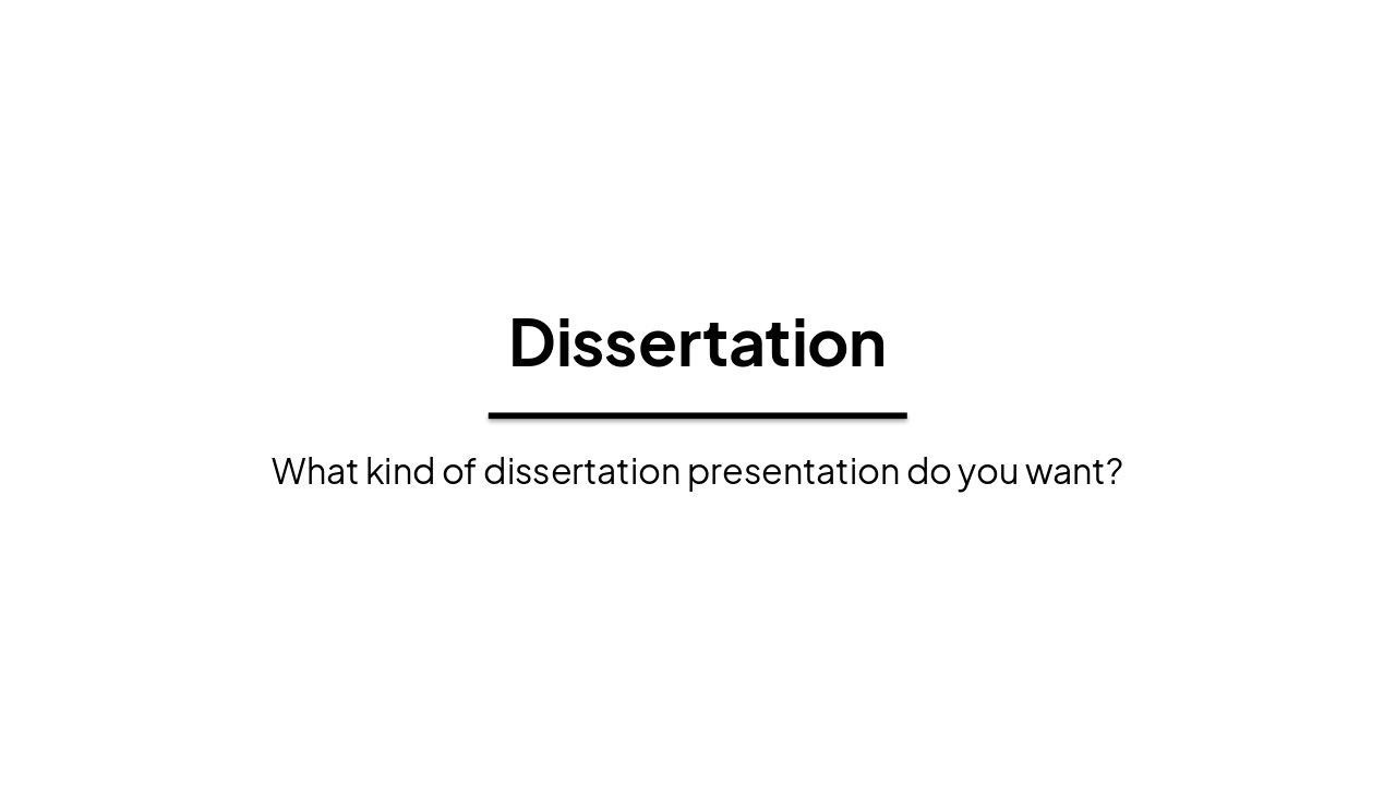 Slide 1 - Dissertation