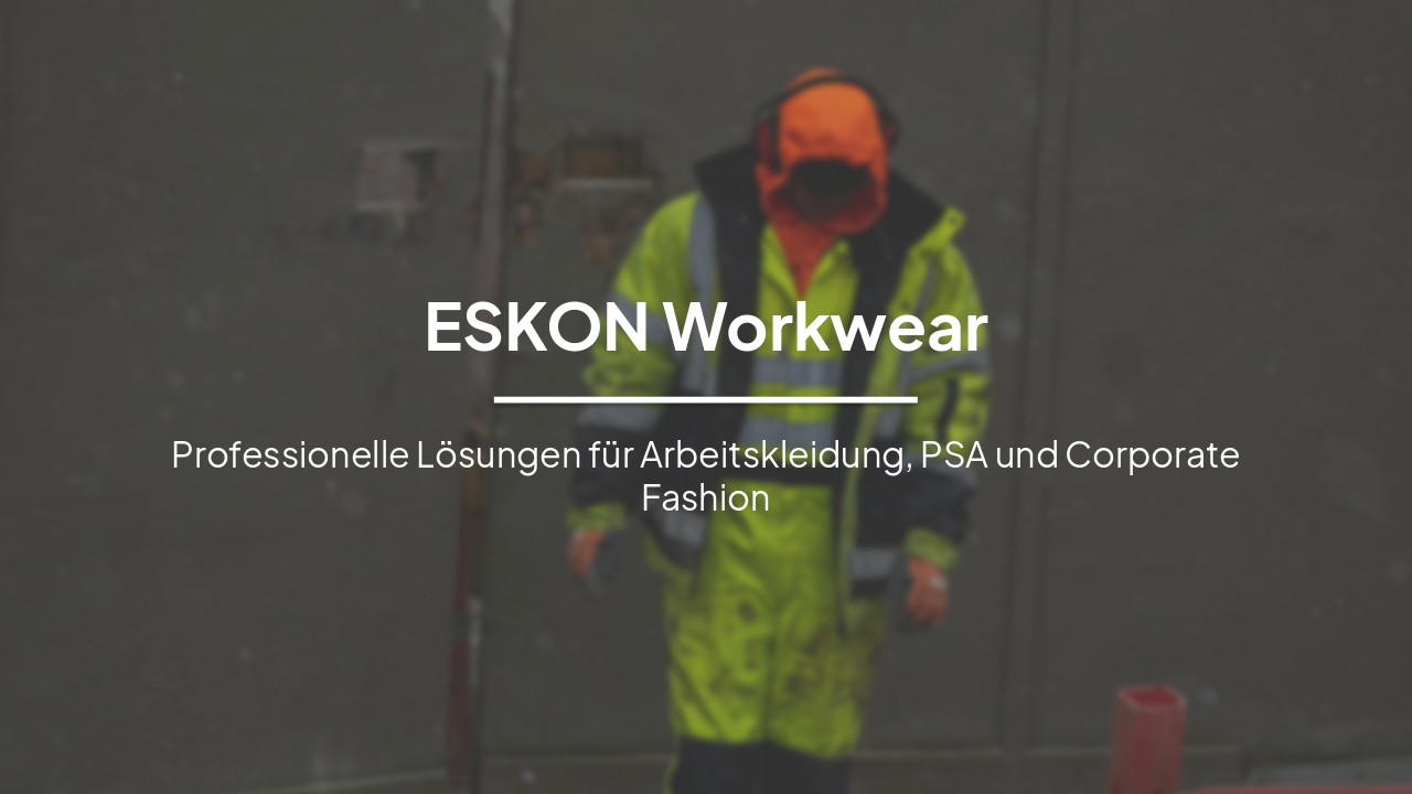 Slide 1 - ESKON Workwear
