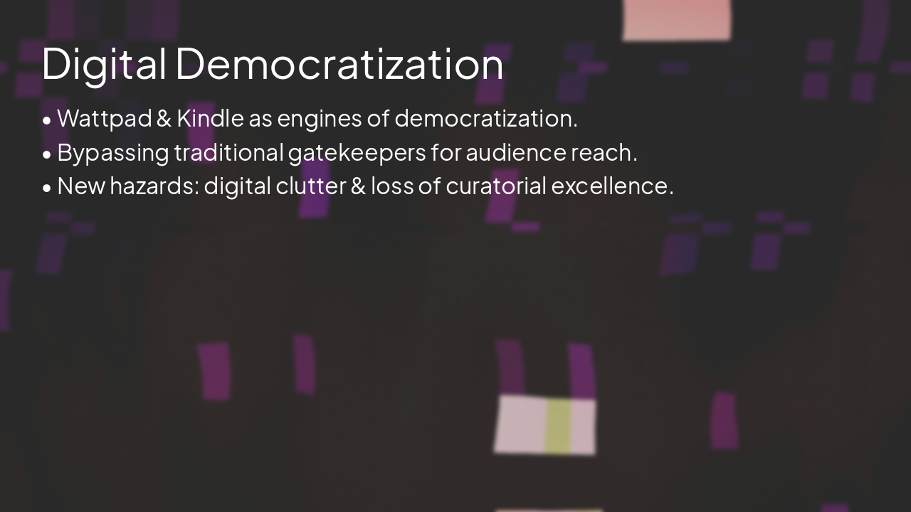 Slide 11 - Digital Democratization