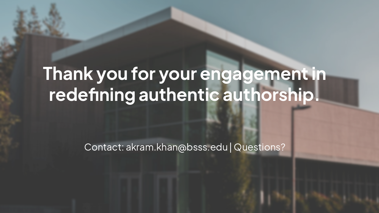 Slide 15 - Conclusion & Q&A