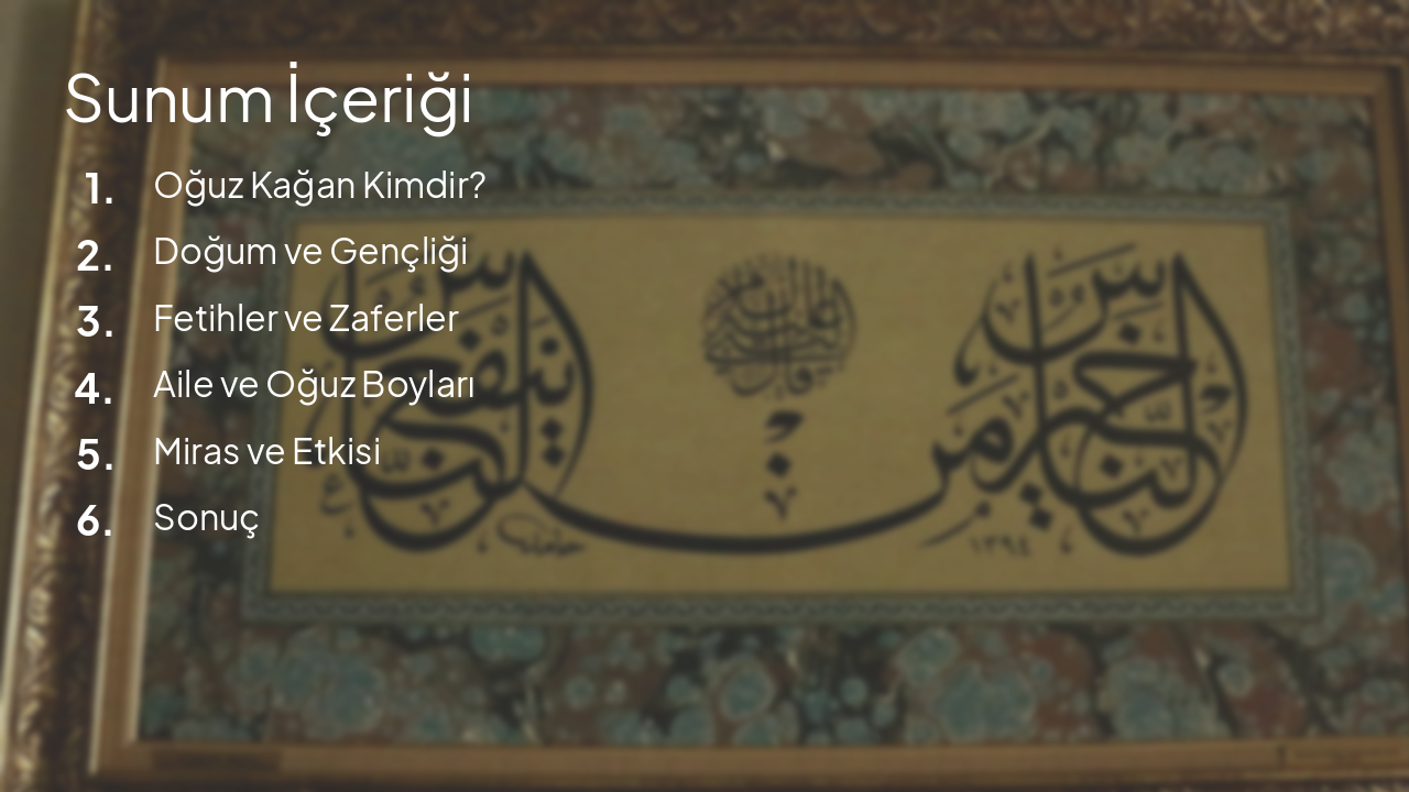 Slide 2 - Sunum İçeriği