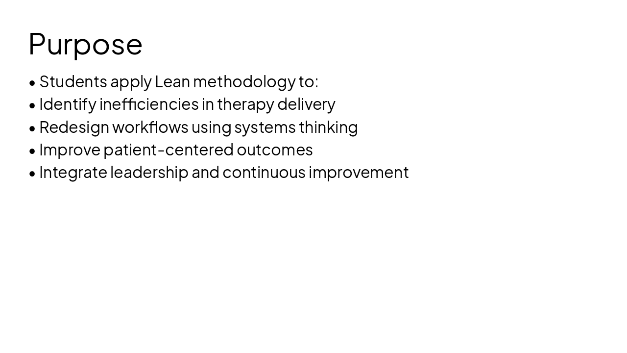 Slide 4 - Purpose