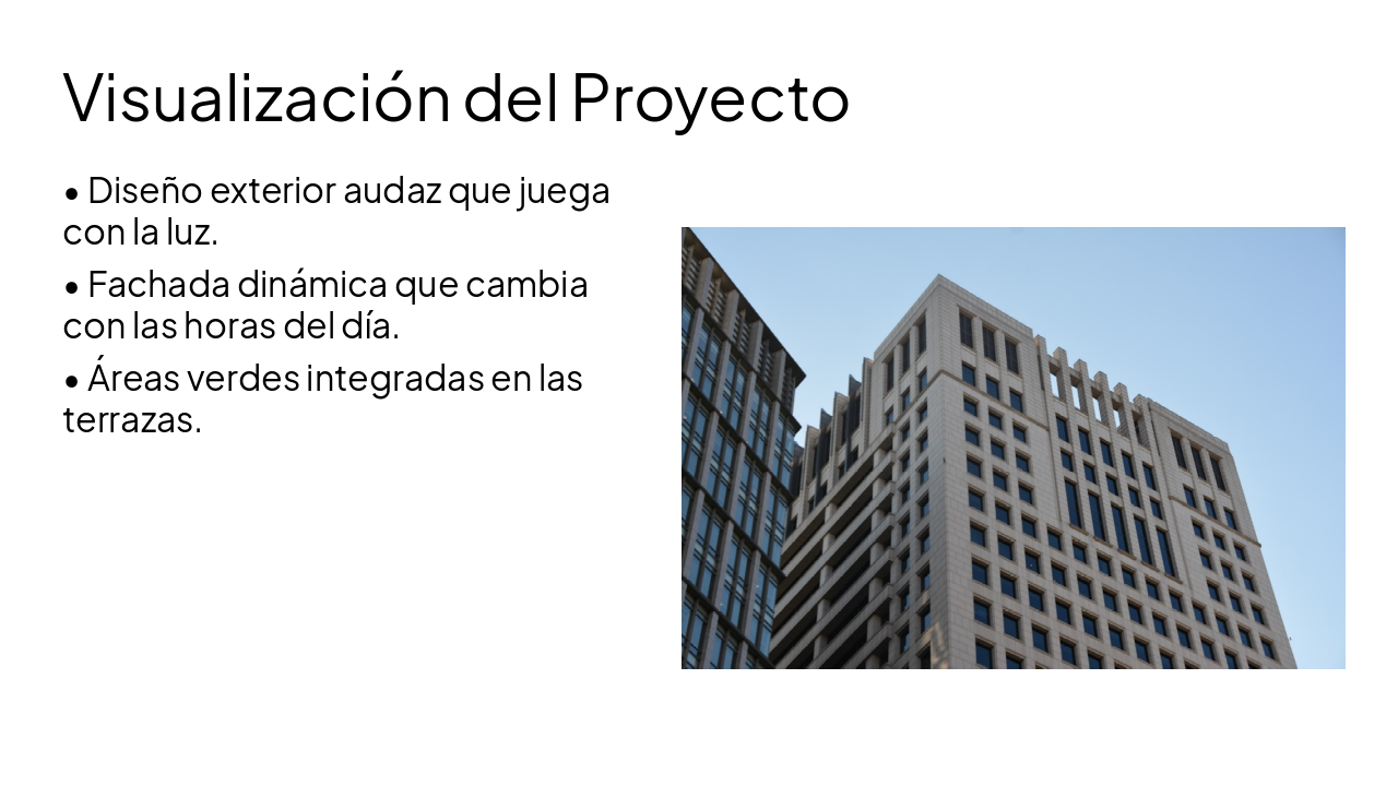 Slide 8 - Visualización del Proyecto