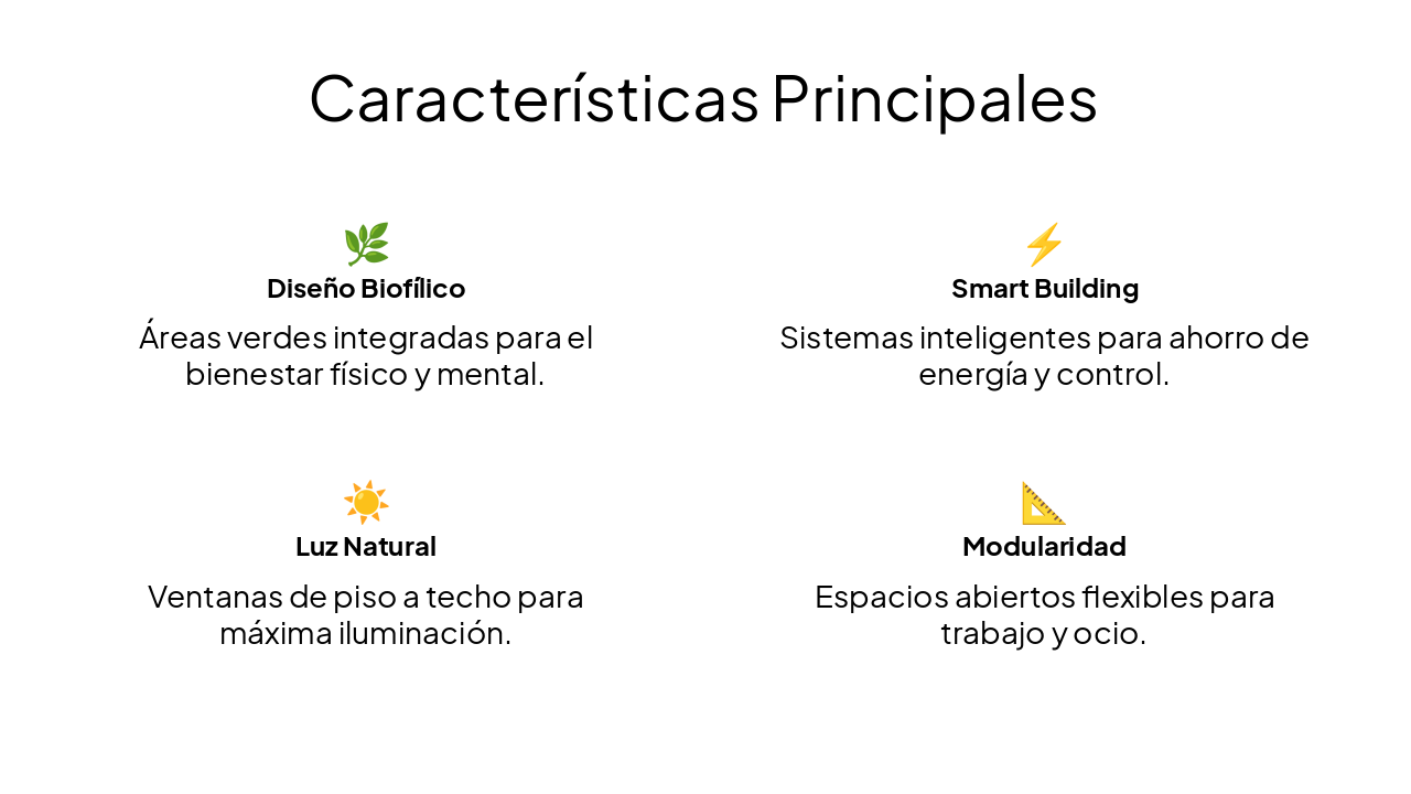 Slide 4 - Características Principales