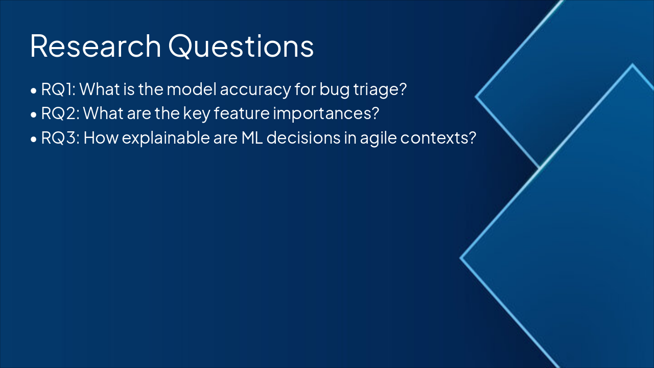 Slide 4 - Research Questions