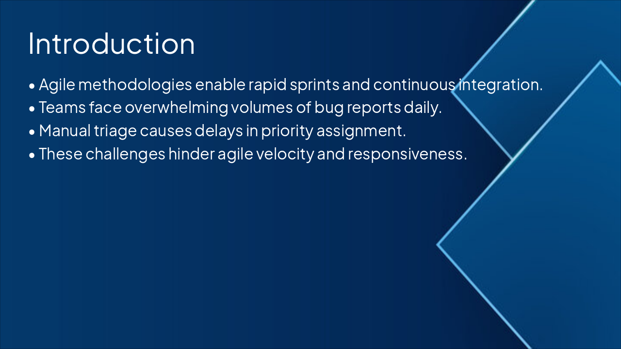 Slide 2 - Introduction