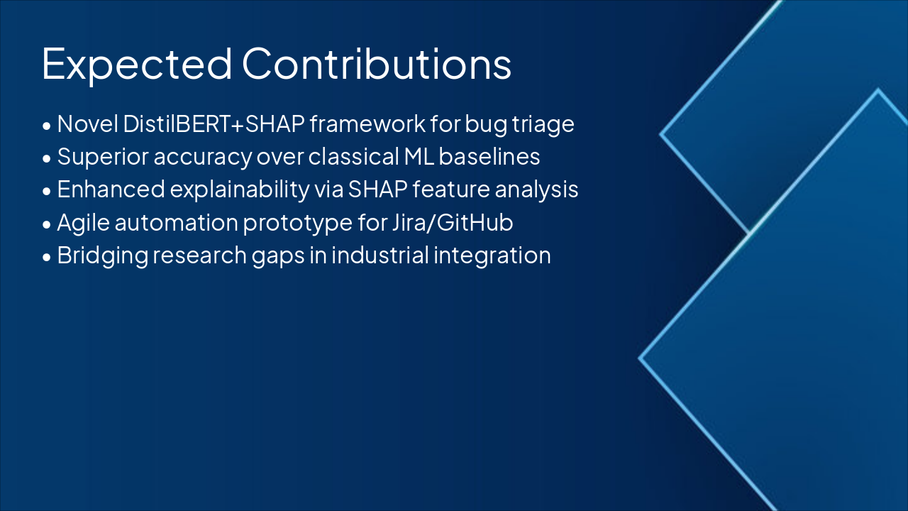 Slide 17 - Expected Contributions