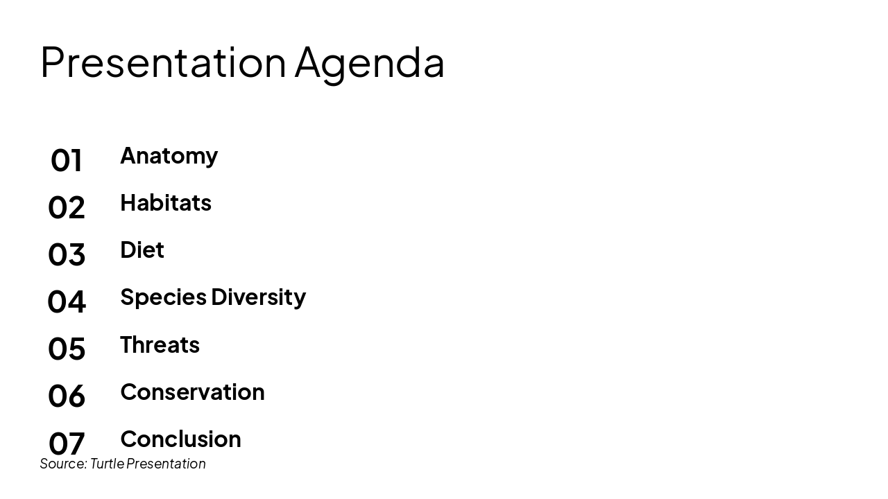 Slide 2 - Presentation Agenda