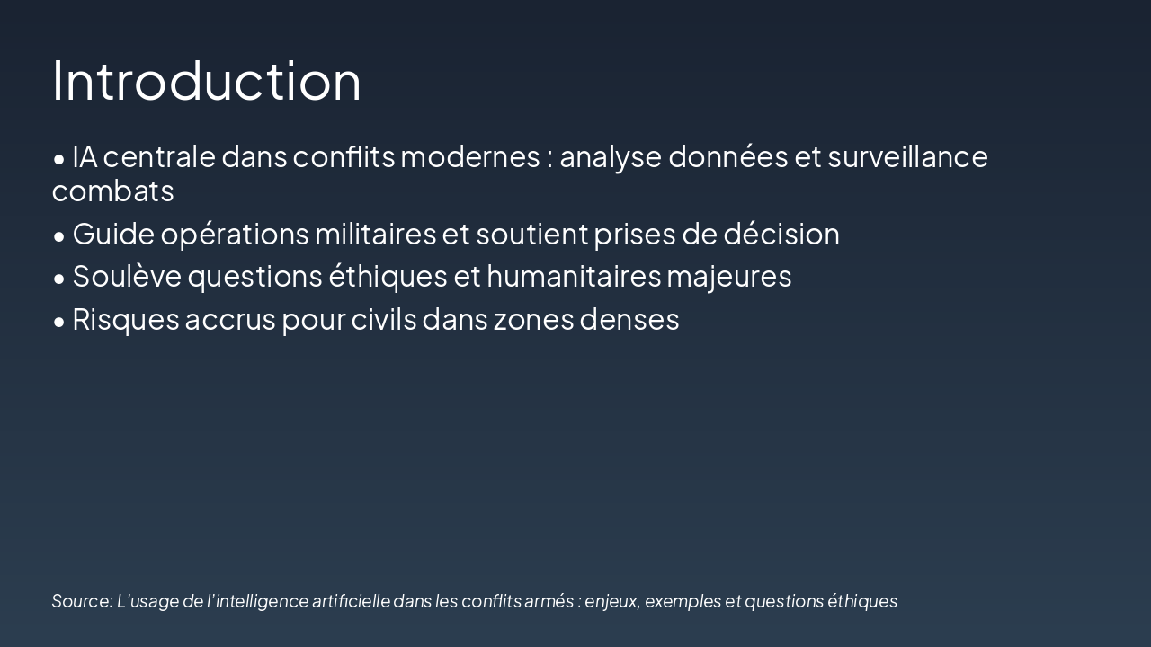 Slide 2 - Introduction