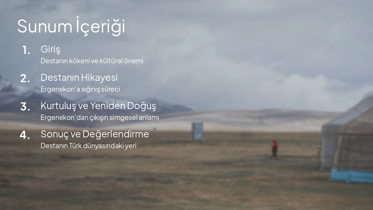 Slide 2 - Sunum İçeriği