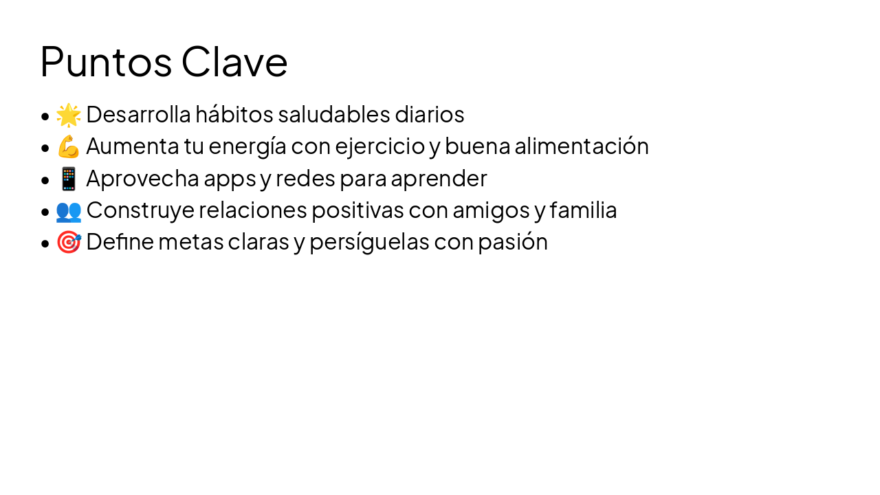 Slide 4 - Puntos Clave