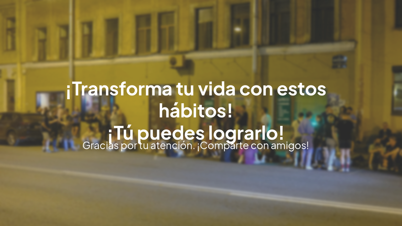 Slide 8 - ¡Conclusión!