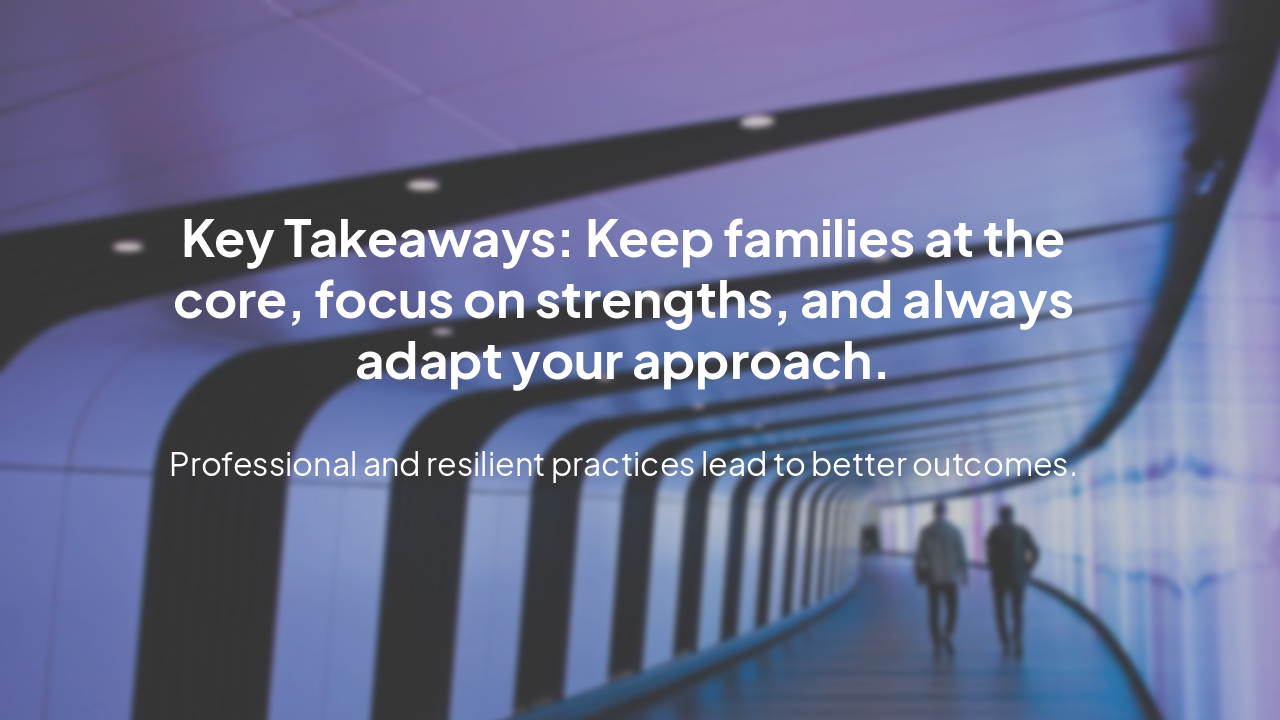 Slide 9 - Conclusion & Key Takeaways