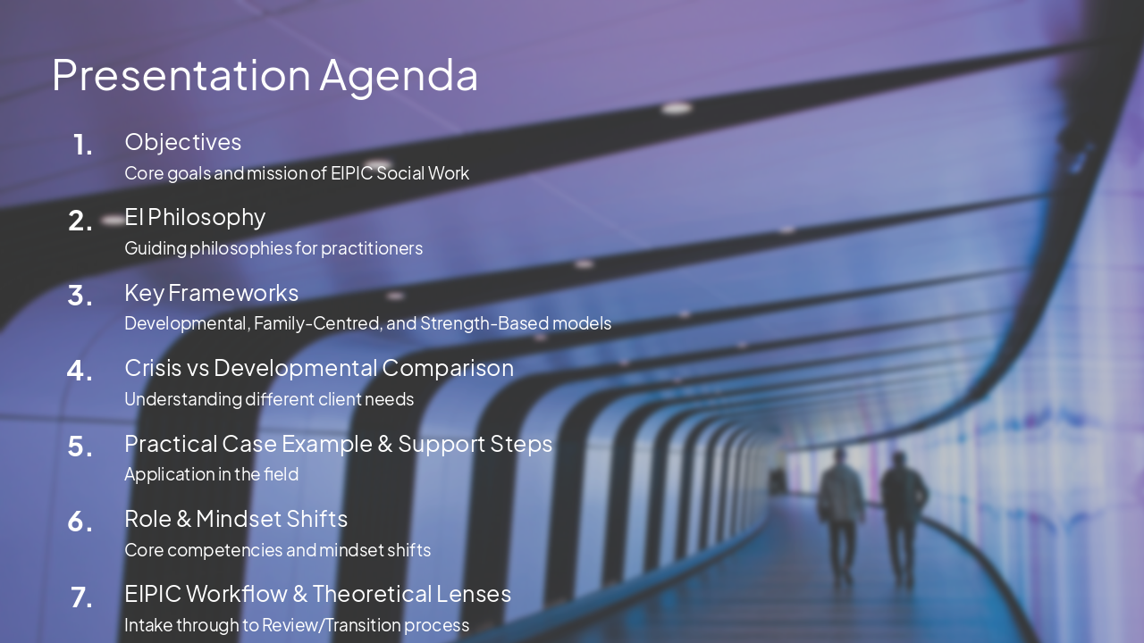 Slide 2 - Presentation Agenda