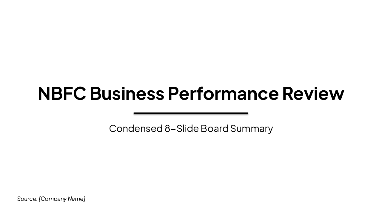 NBFC Performance Review Apr-Dec 2025