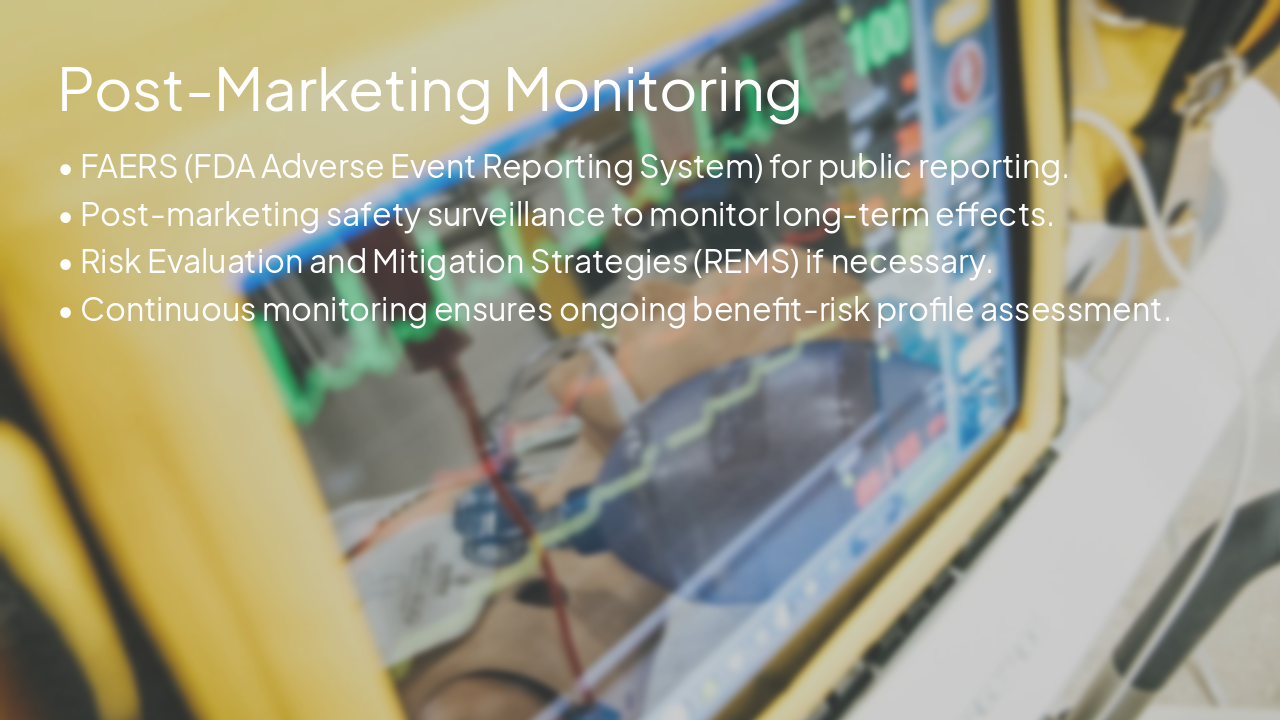Slide 9 - Post-Marketing Monitoring