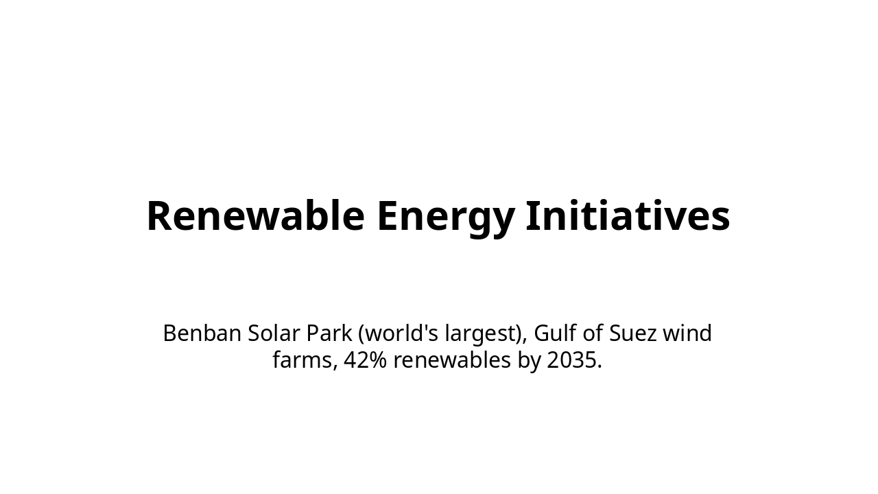 Slide 10 - Renewable Energy Initiatives