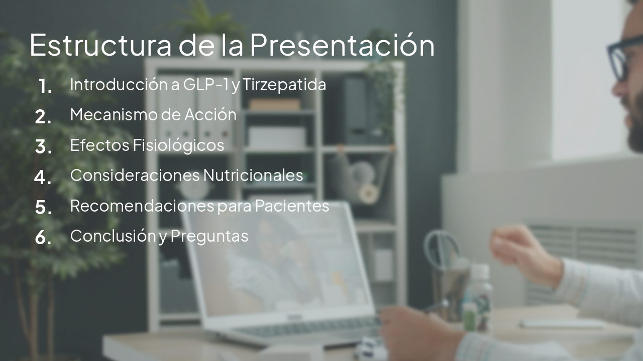 Slide 2 - Estructura de la Presentación
