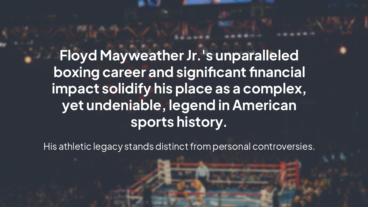 Slide 12 - Conclusion: A Complex Yet Undeniable Legacy