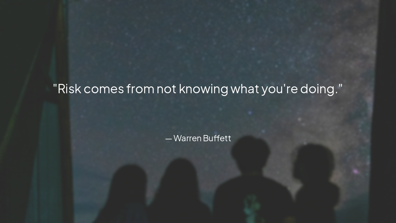Slide 13 - Words of Wisdom