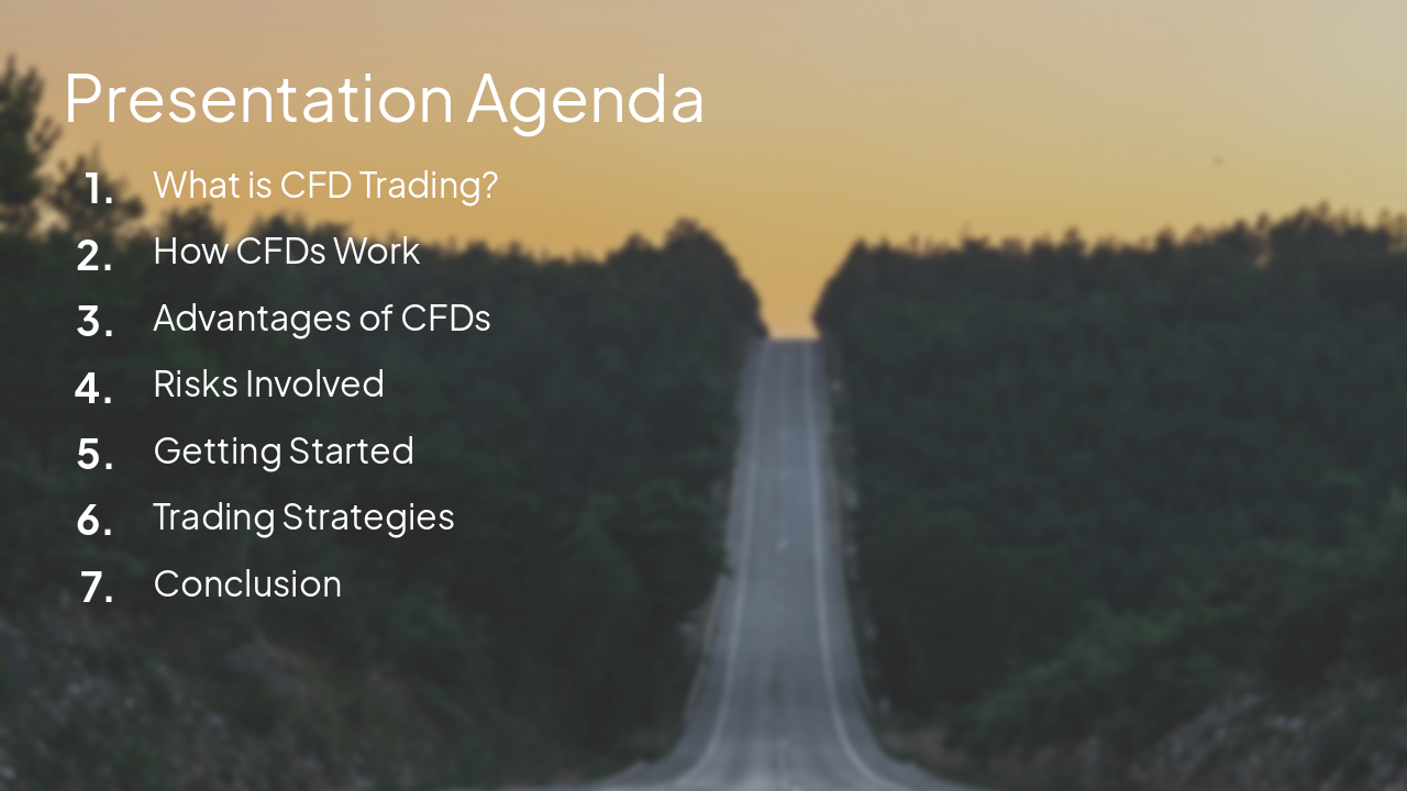 Slide 2 - Presentation Agenda