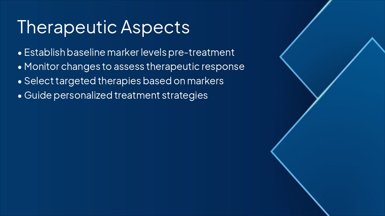 Slide 8 - Therapeutic Aspects