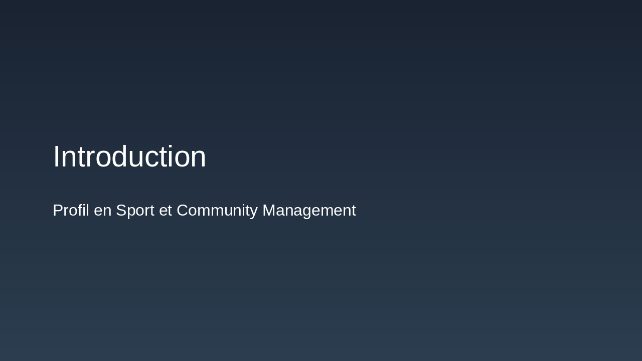 Motivations for Canal+ Internship