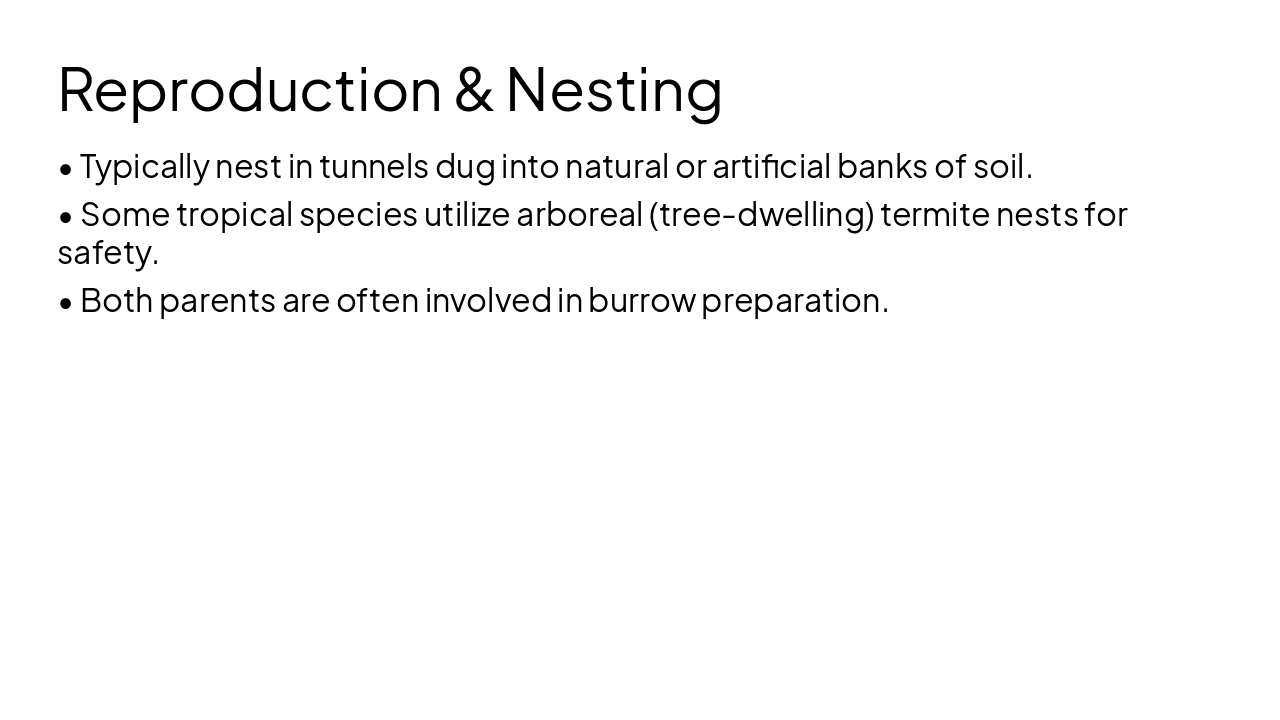 Slide 8 - Reproduction & Nesting