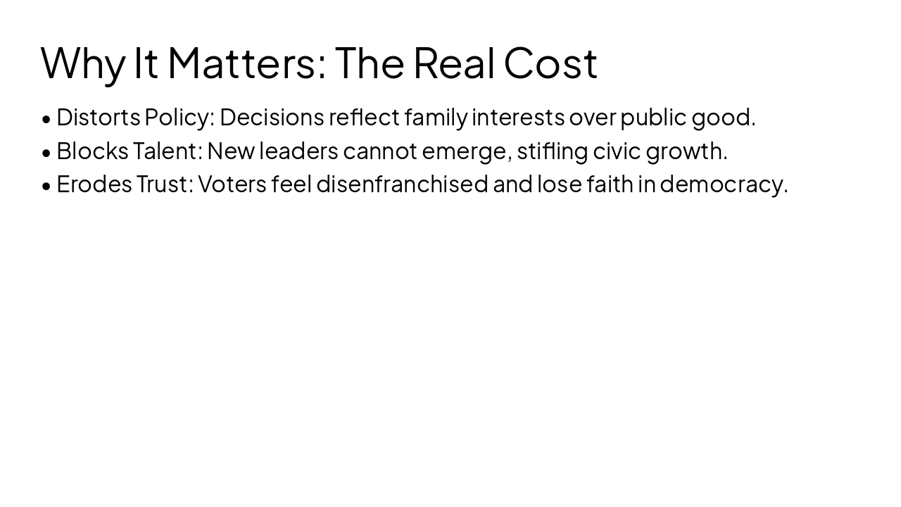 Slide 5 - Why It Matters: The Real Cost