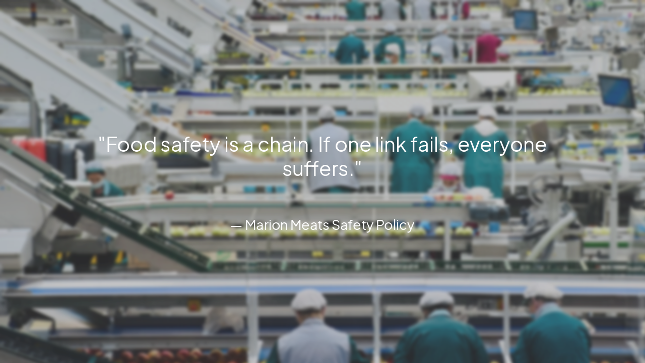 Slide 23 - Food Safety Culture