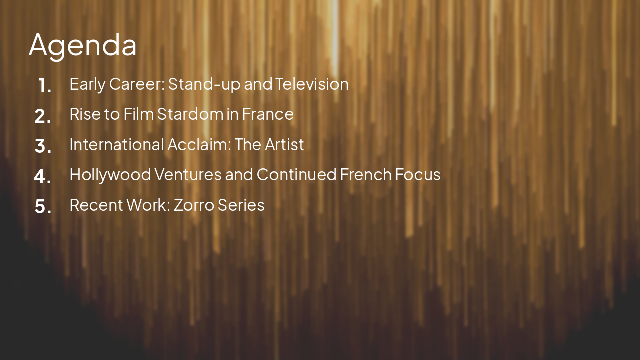 Slide 2 - Agenda