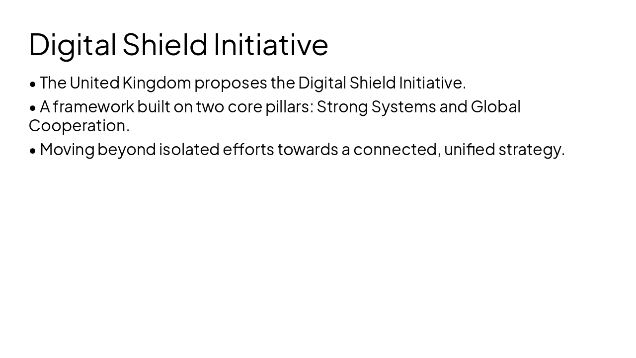 Slide 10 - Digital Shield Initiative