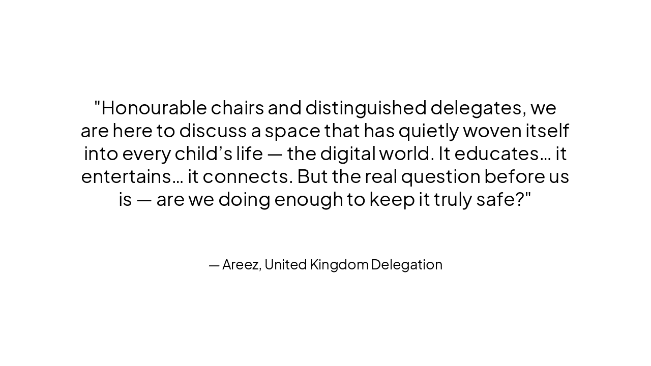 Slide 2 - Opening Statement