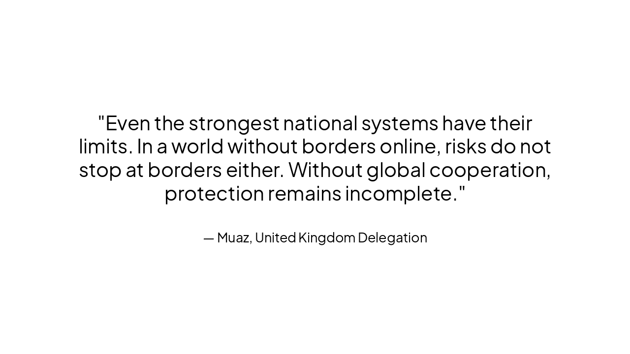 Slide 7 - Global Cooperation Perspective