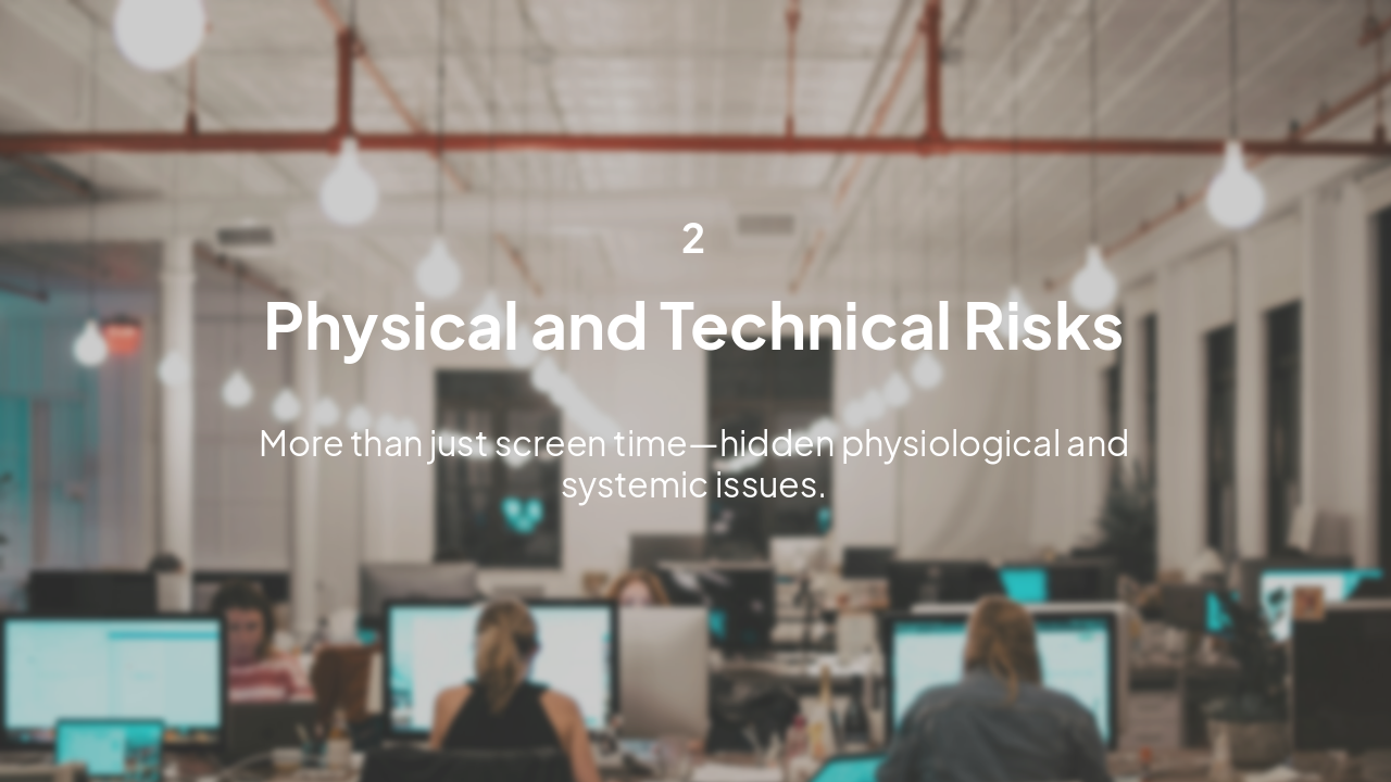 Slide 6 - Physical and Technical Risks