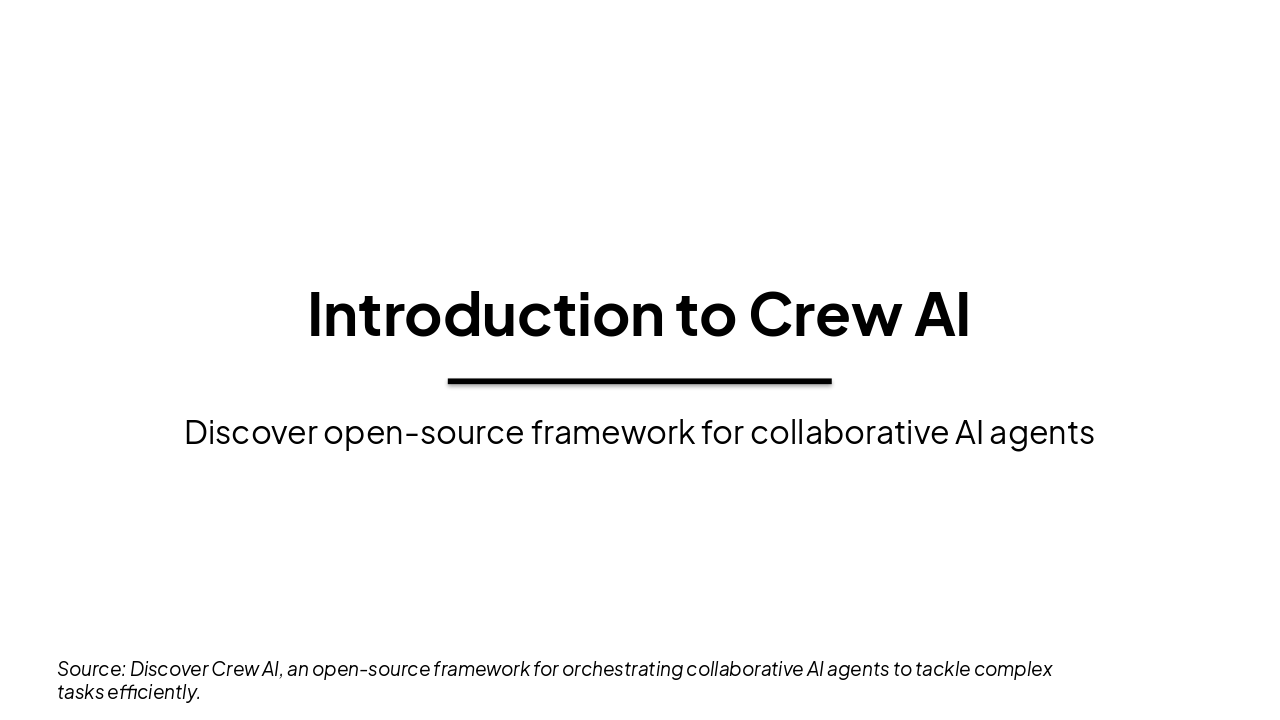 Crew AI: Revolutionizing Workforces (32 chars)