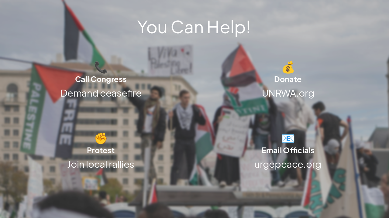Slide 9 - You Can Help!
