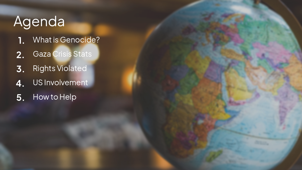 Slide 2 - Agenda