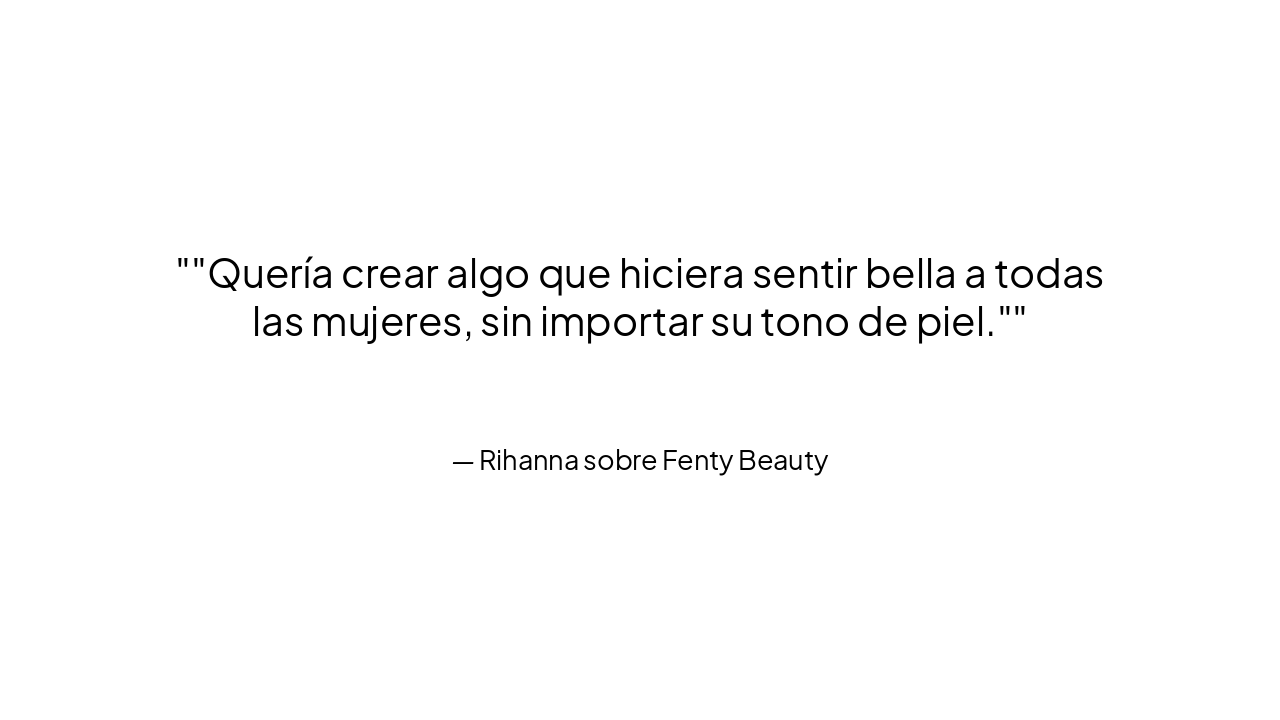Slide 19 - Palabras de Rihanna