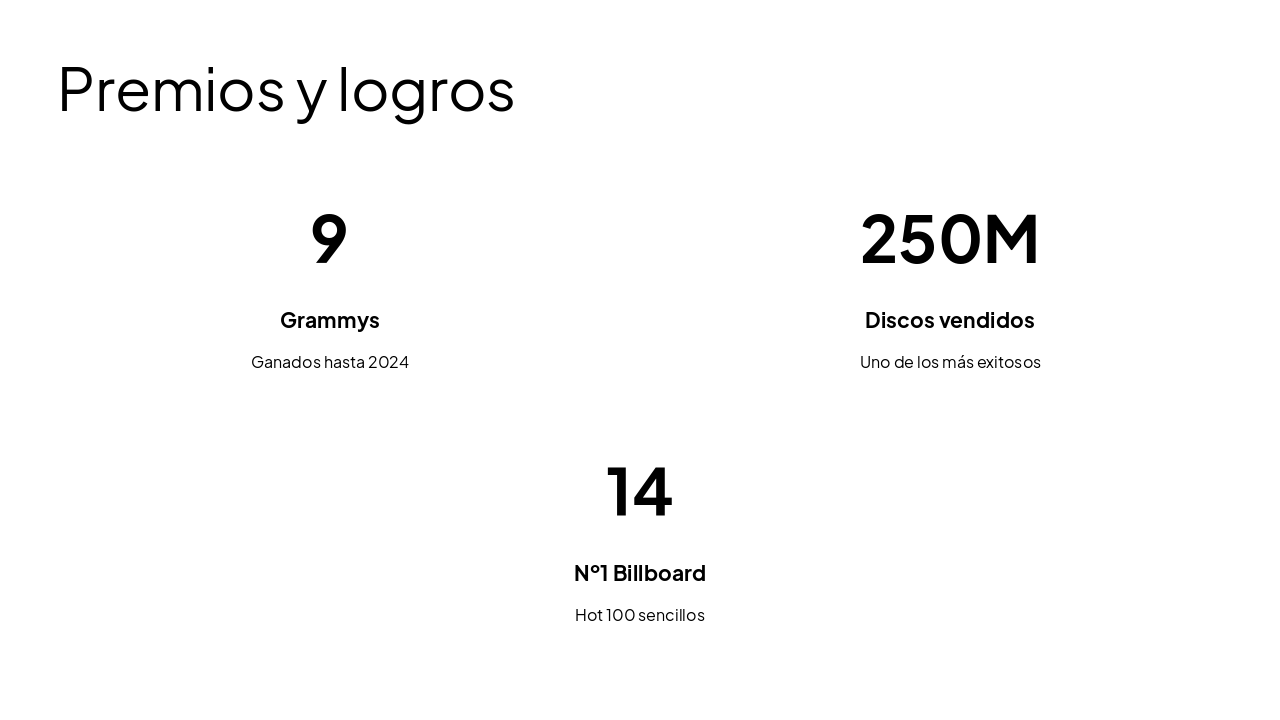 Slide 8 - Premios y logros