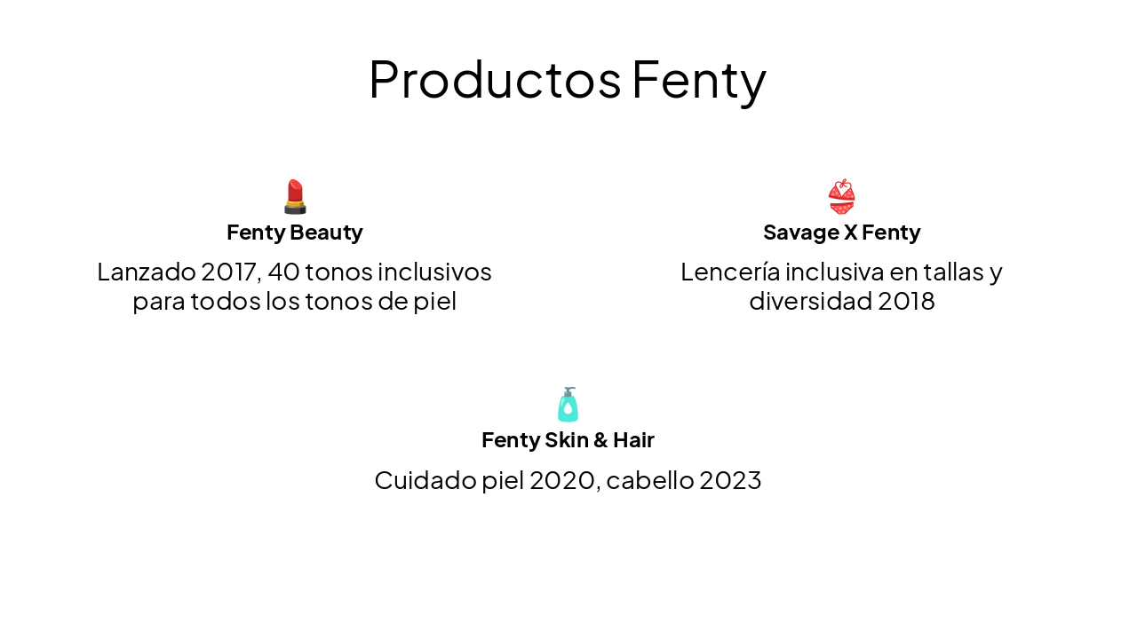 Slide 11 - Productos Fenty