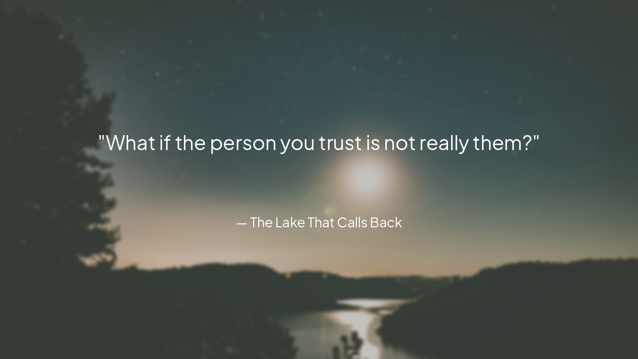 Slide 4 - The Threat in the Lake