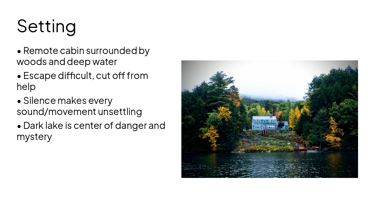 Slide 5 - Setting