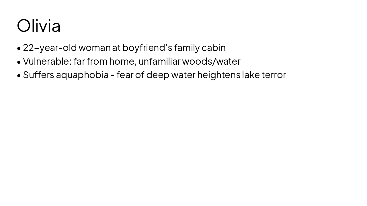 Slide 6 - Olivia