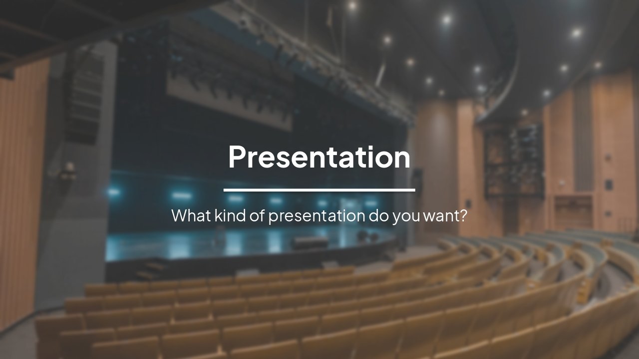 Slide 1 - Presentation
