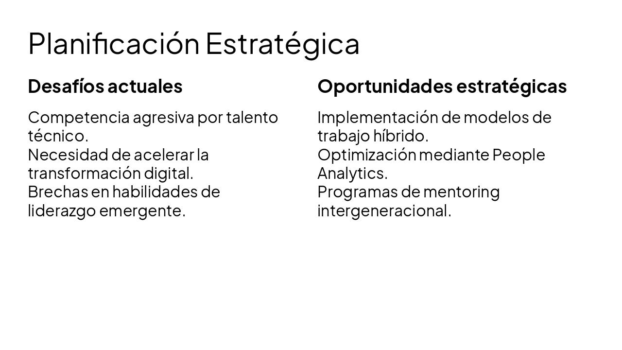 Slide 5 - Planificación Estratégica