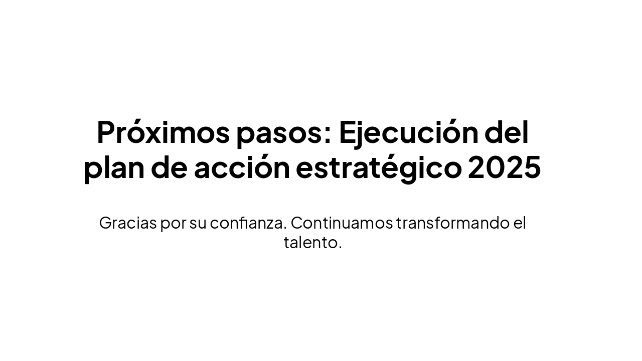 Slide 6 - Cierre y Contacto