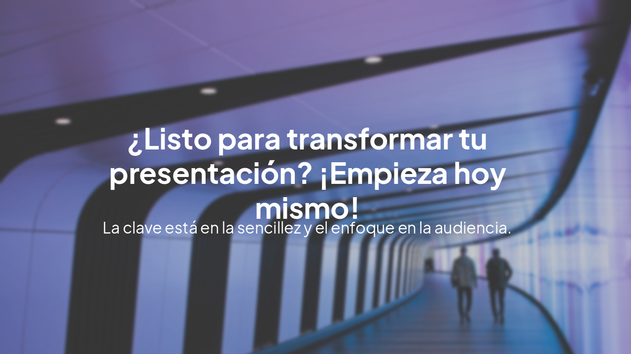 Slide 6 - Conclusión y Siguientes Pasos